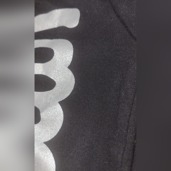 Halloween Skeleton footed Sleeper - Picture 12 of 16